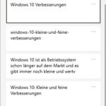 Windows 10 Zwischenablage erweitern